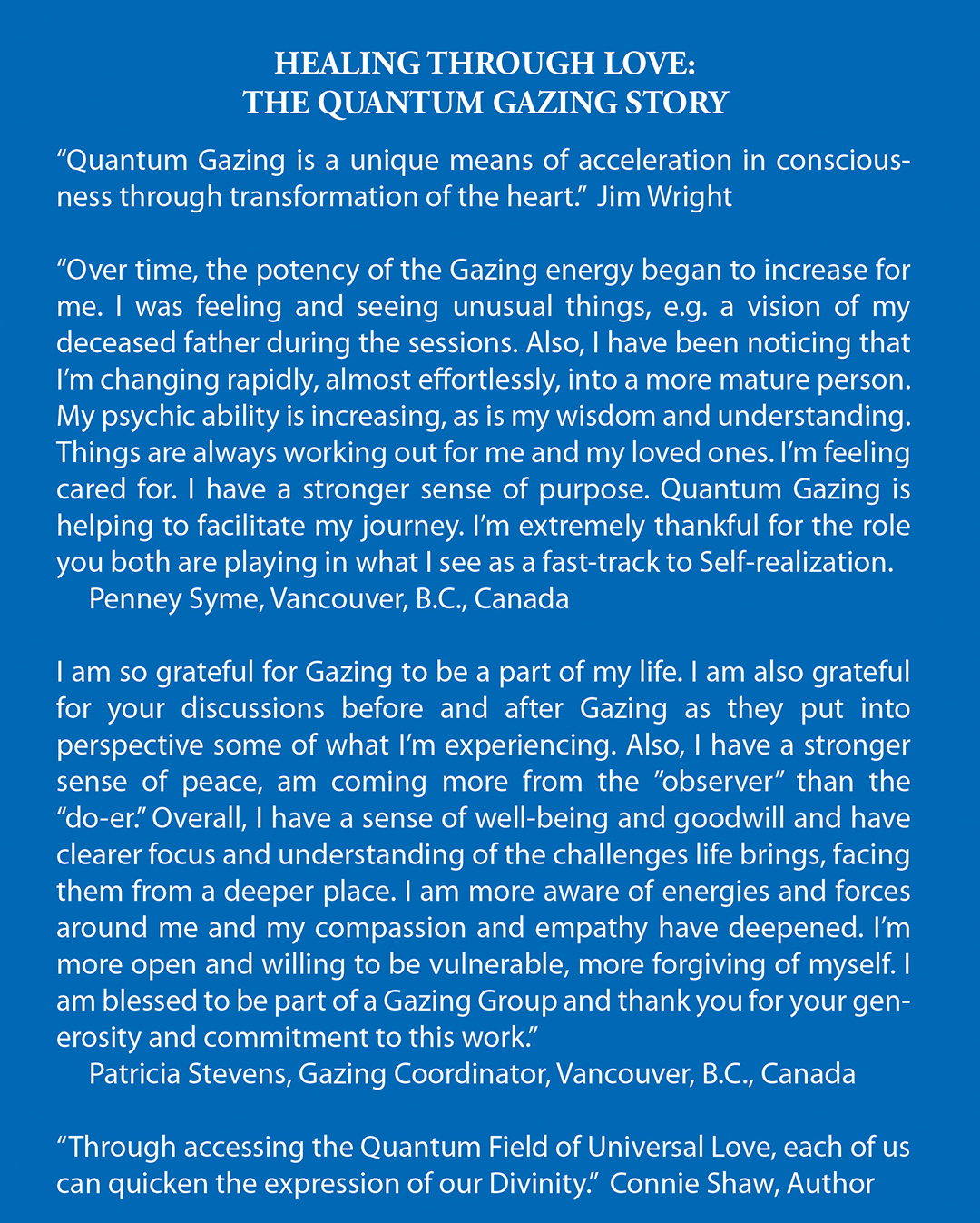 2 testimonials